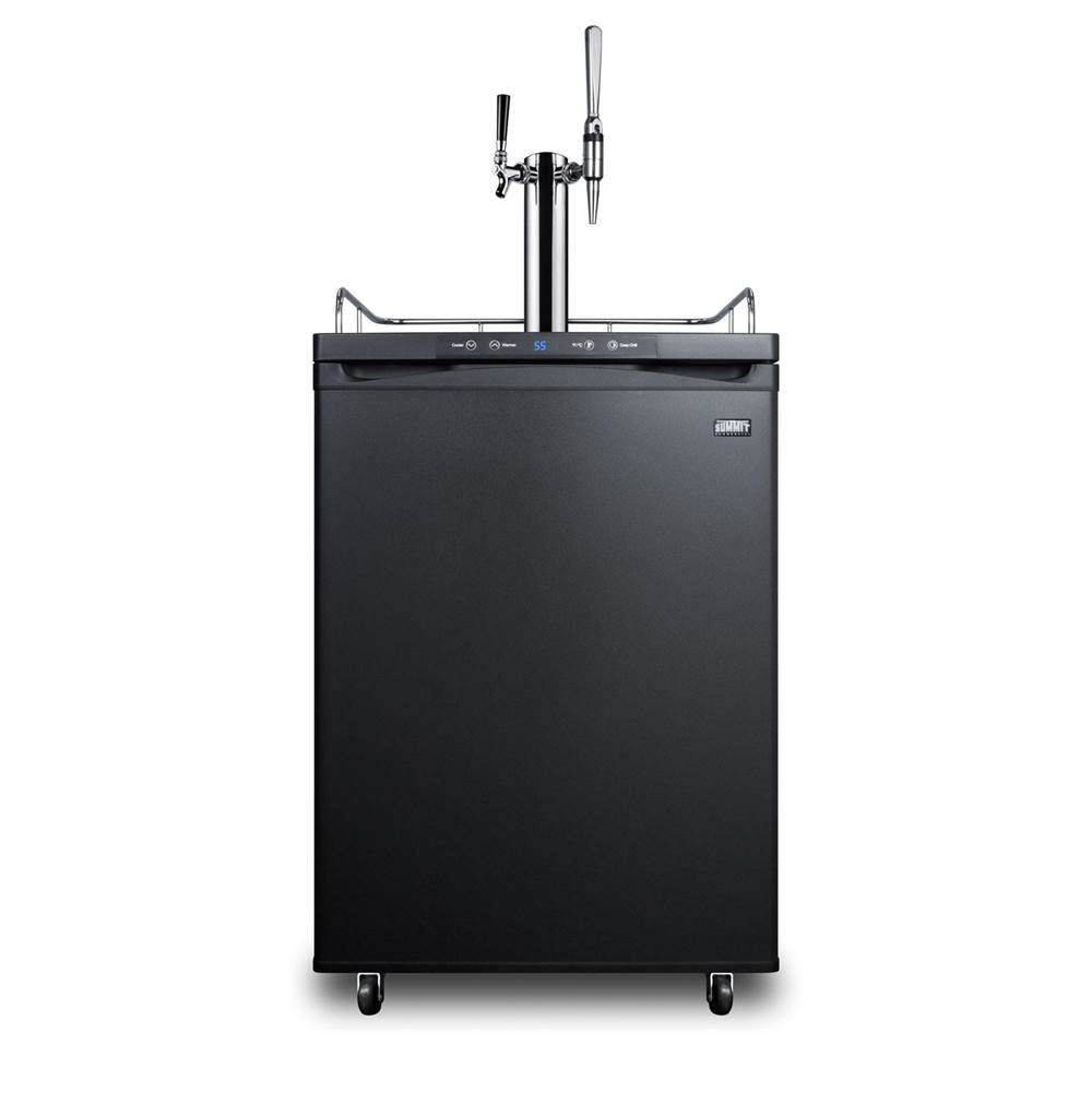 Summit Appliance - 24'' Wide Coffee Kegerator