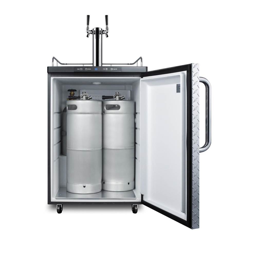 24'' Wide Kegerator