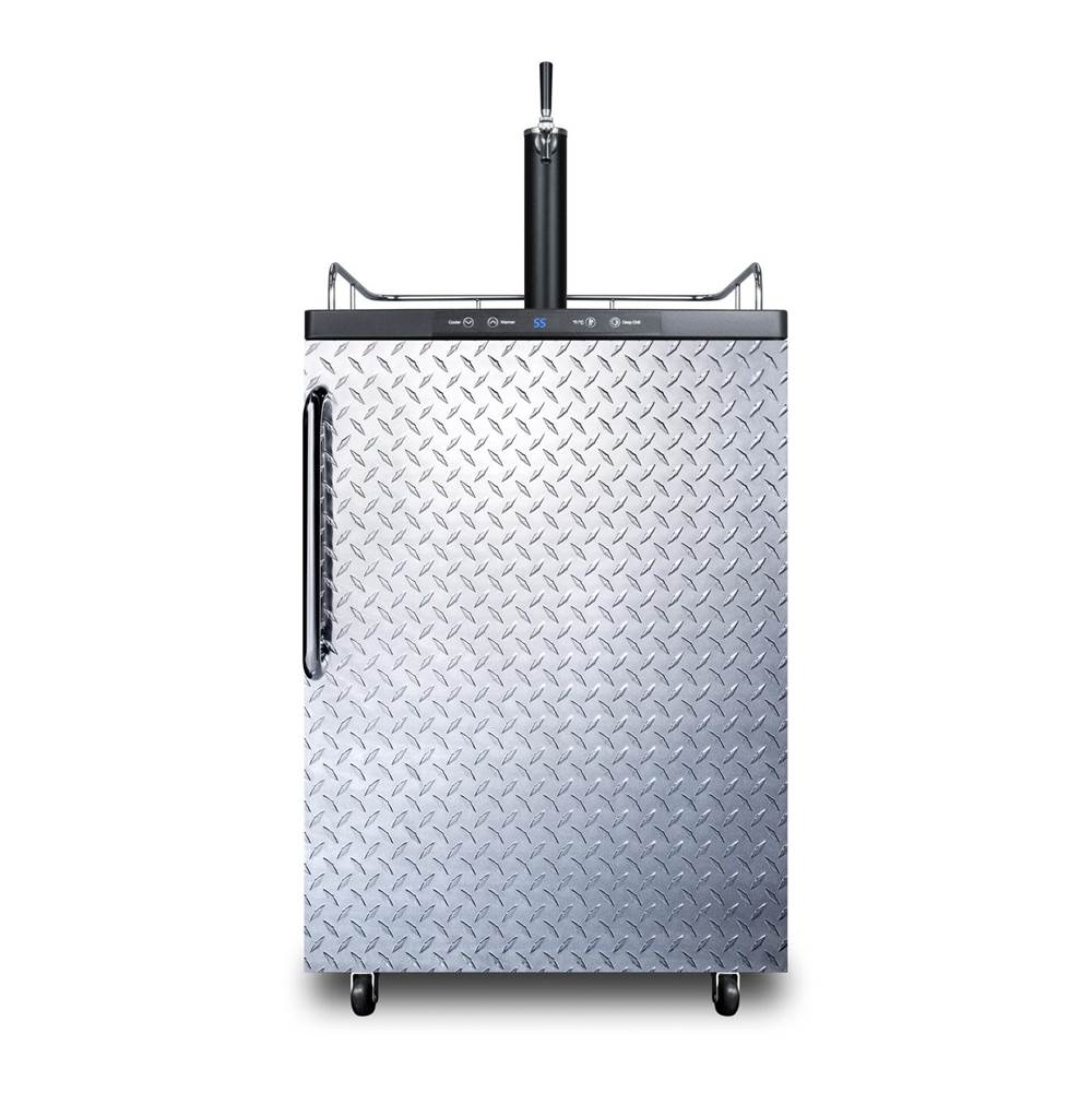 Summit Appliance - 24'' Wide Kegerator