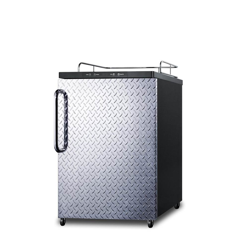 24'' Wide Kegerator