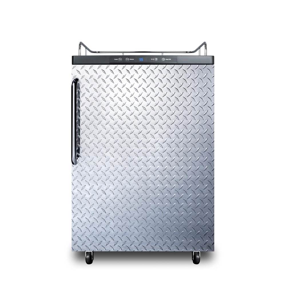 Summit Appliance - 24'' Wide Kegerator