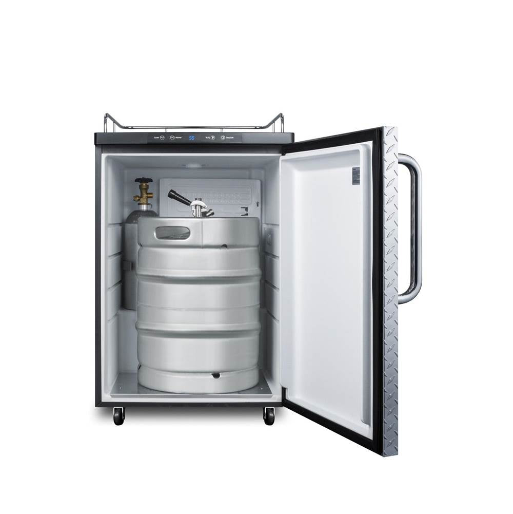 24'' Wide Kegerator