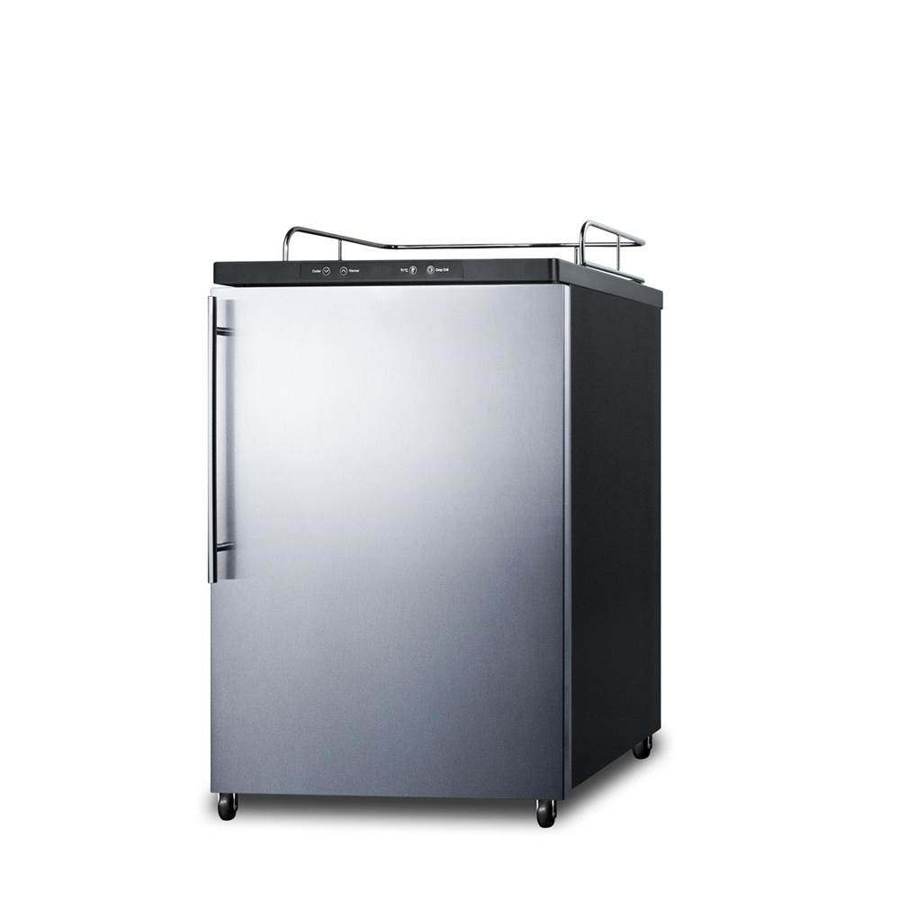 24'' Wide Kegerator