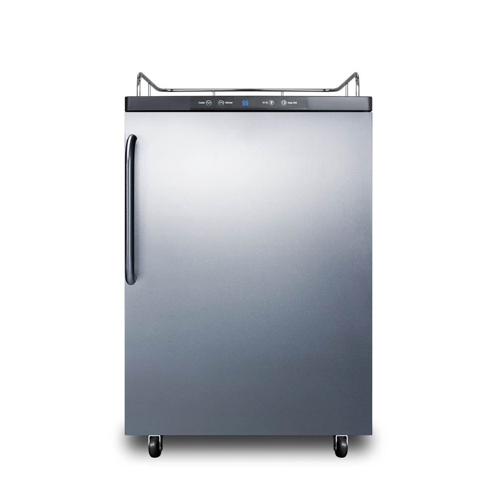 Summit Appliance - 24'' Wide Kegerator