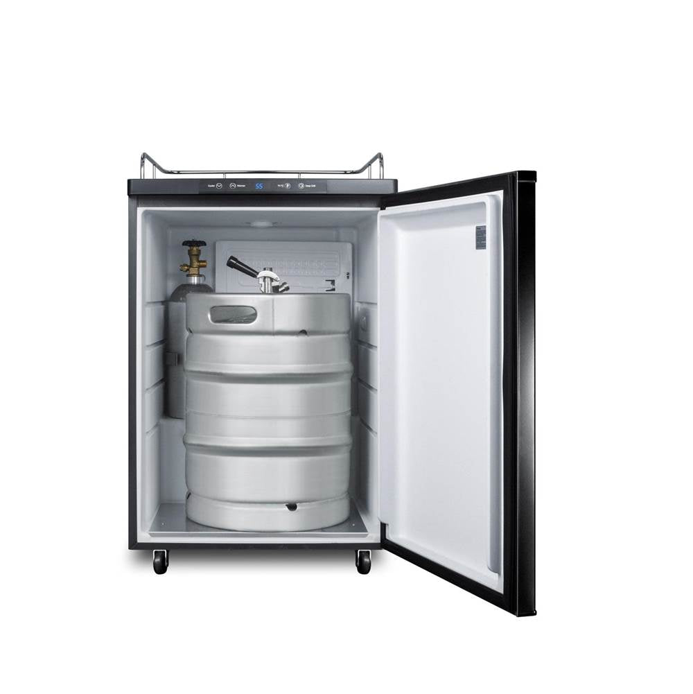 24'' Wide Kegerator
