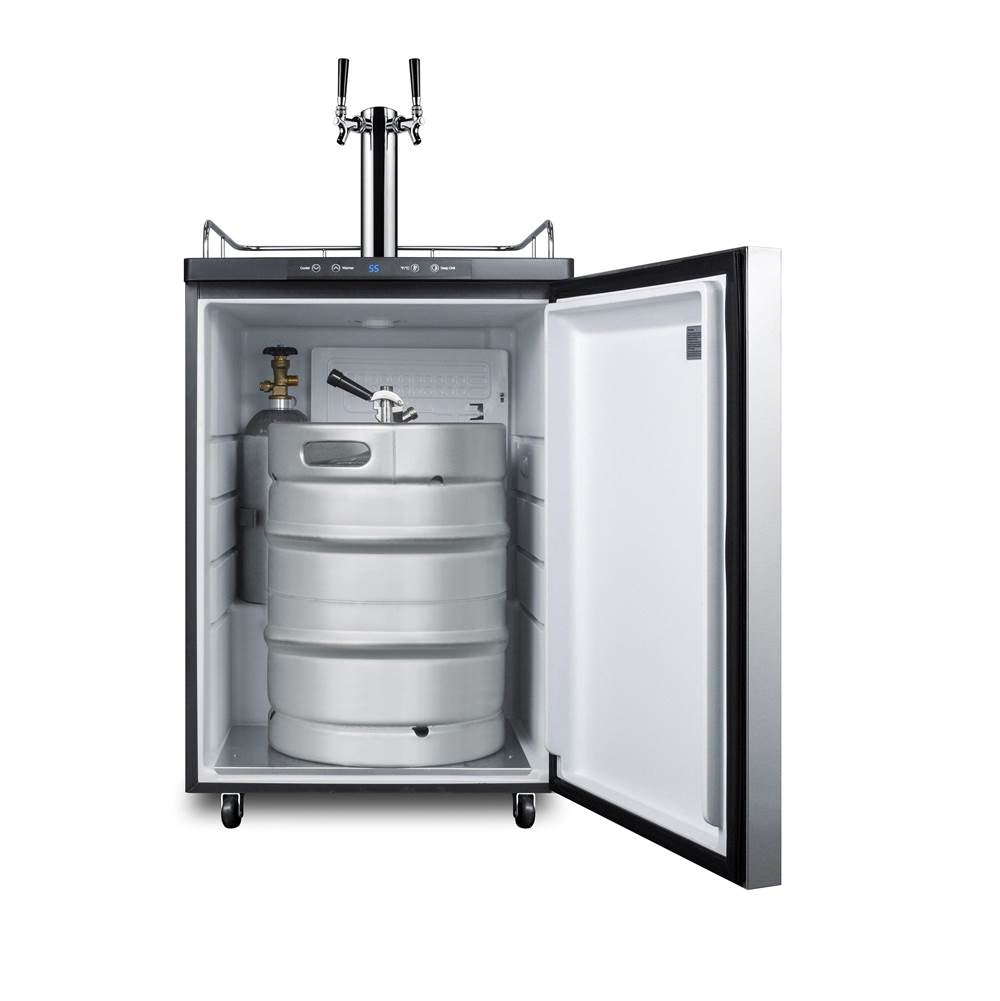 24'' Wide Kegerator