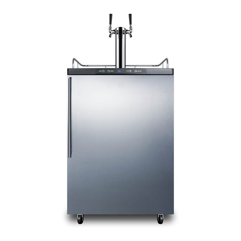 Summit Appliance - 24'' Wide Kegerator