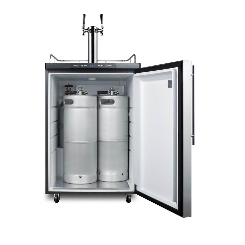 24'' Wide Kegerator