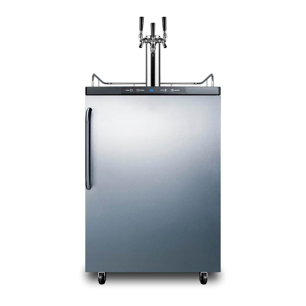 Summit Appliance - 24'' Wide Kegerator