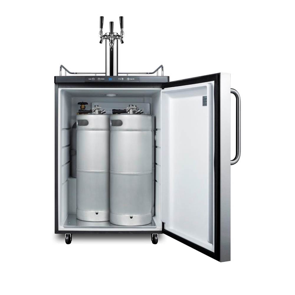 24'' Wide Kegerator
