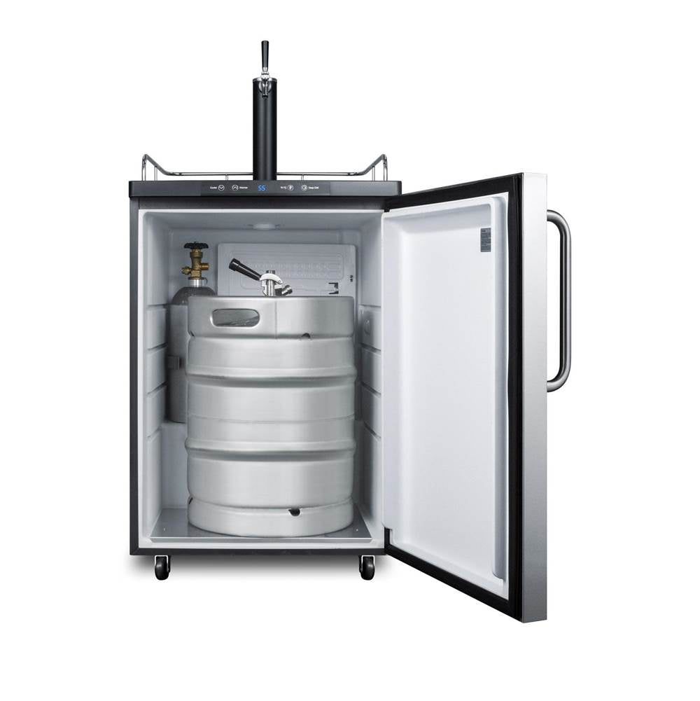 24'' Wide Kegerator