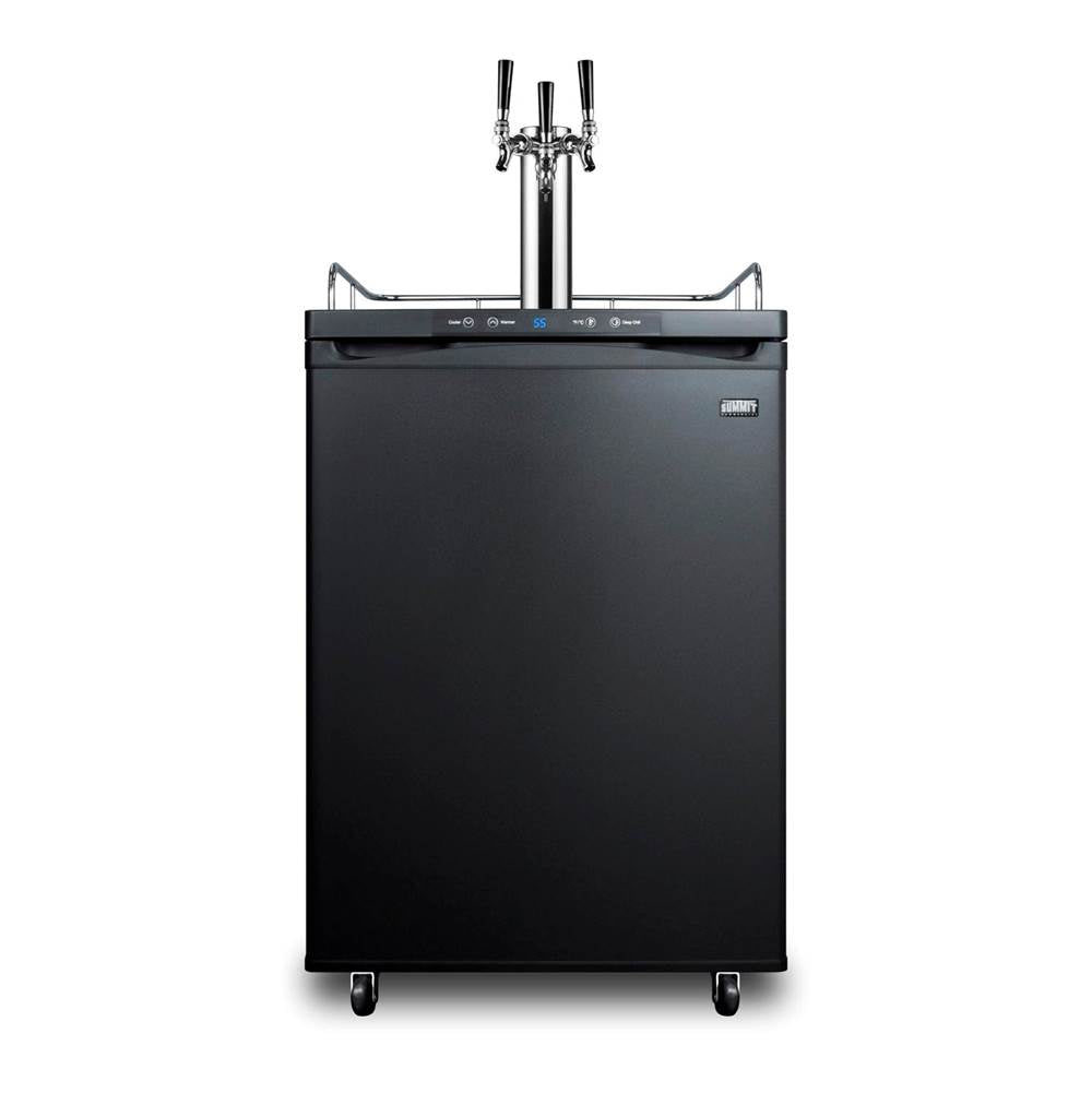Summit Appliance - 24'' Wide Kegerator