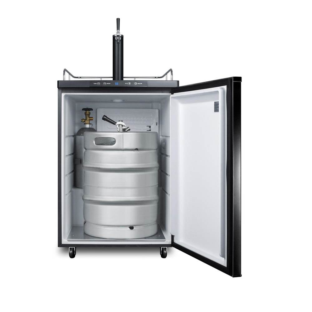 24'' Wide Kegerator