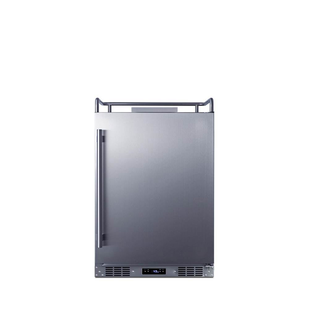 Summit Appliance - 24'' Wide Built-In Kegerator