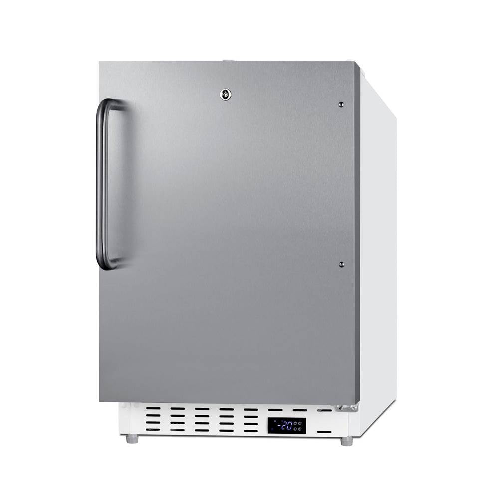 20'' Wide Built-In Commercial All-Freezer, ADA Compliant