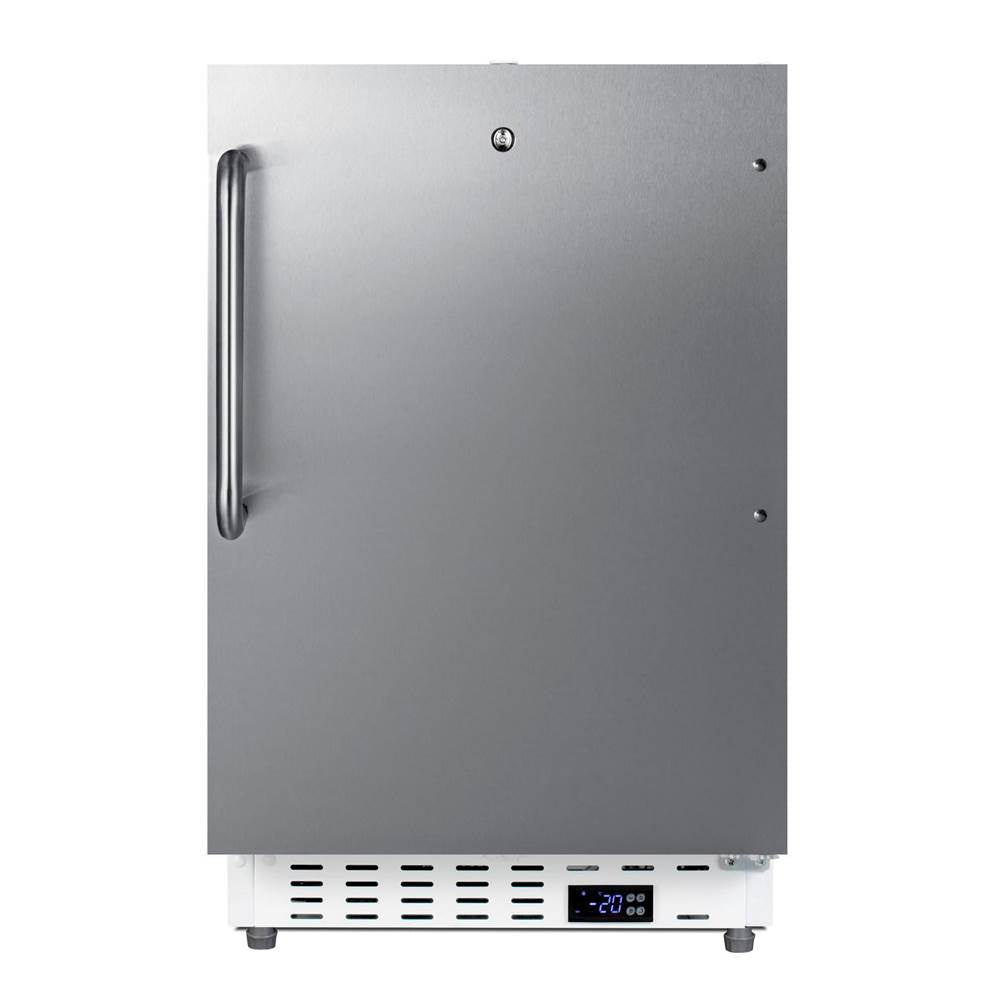 Summit Appliance - 20'' Wide Built-In Commercial All-Freezer, ADA Compliant