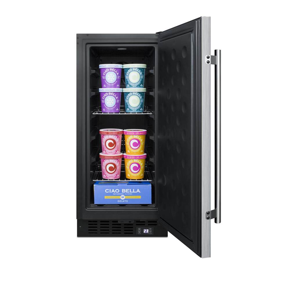 15'' Built-In All-Freezer