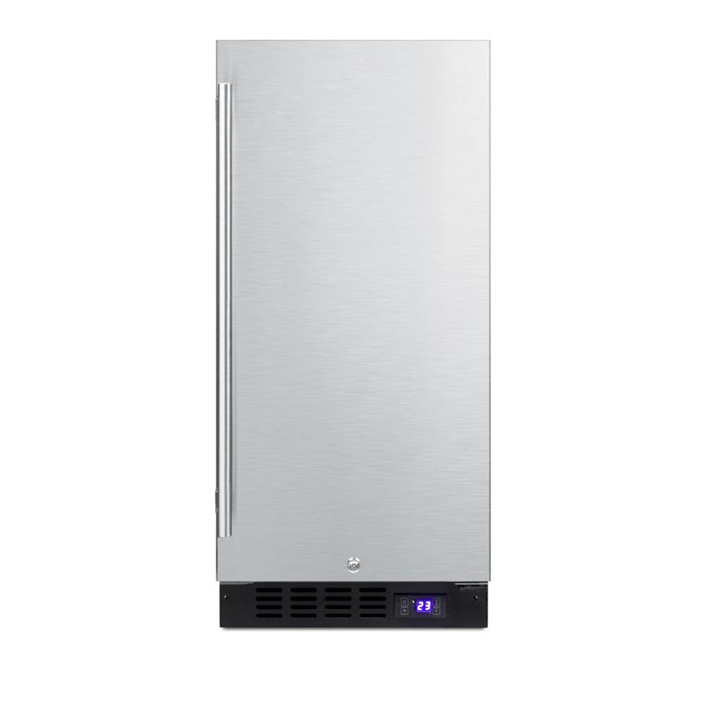 Summit Appliance - 15'' Built-In All-Freezer