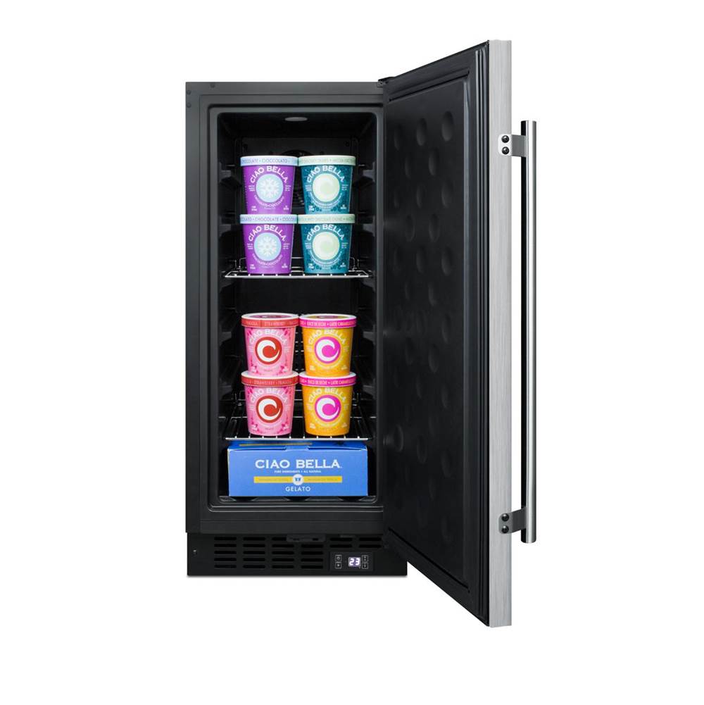 15'' Built-In All-Freezer