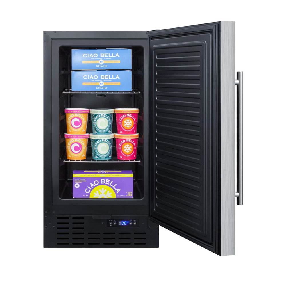 18'' Built-In All-Freezer