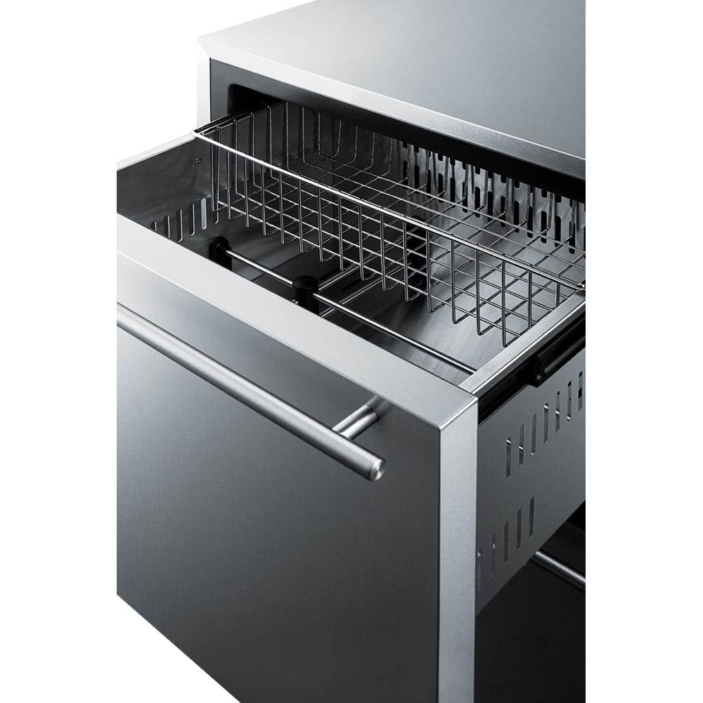 24'' Wide 2-Drawer All-Freezer