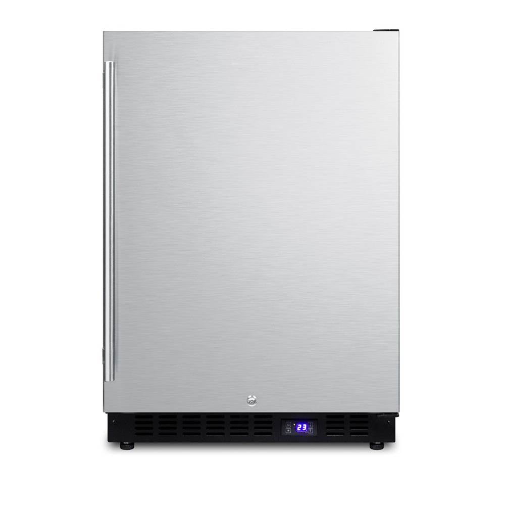 Summit Appliance - 24'' Wide Built-In All-Freezer