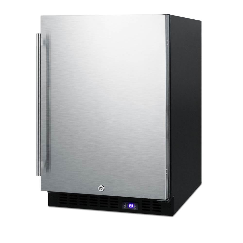 24'' Wide Built-In All-Freezer With Icemaker