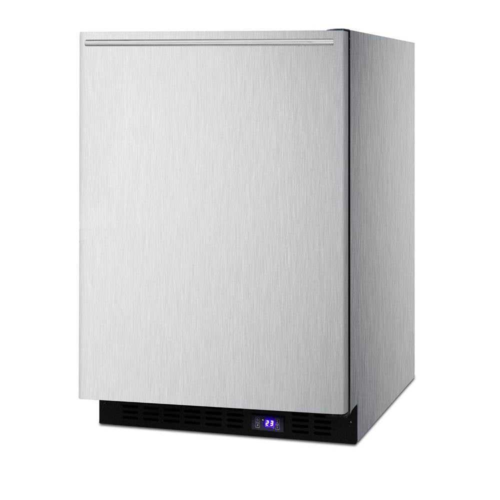 24'' Wide Built-In All-Freezer With Icemaker