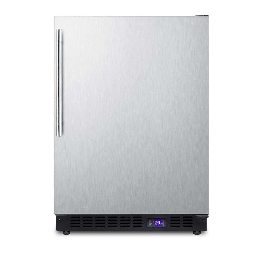 Summit Appliance - 24'' Wide Built-In All-Freezer
