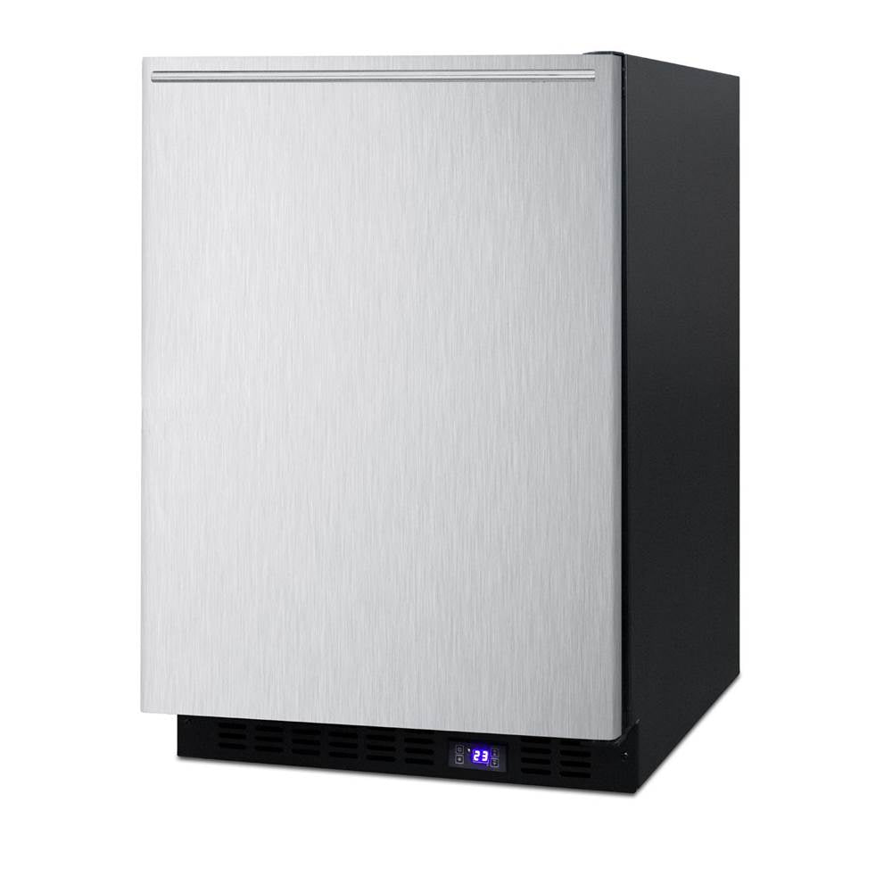 24'' Wide Built-In All-Freezer With Icemaker