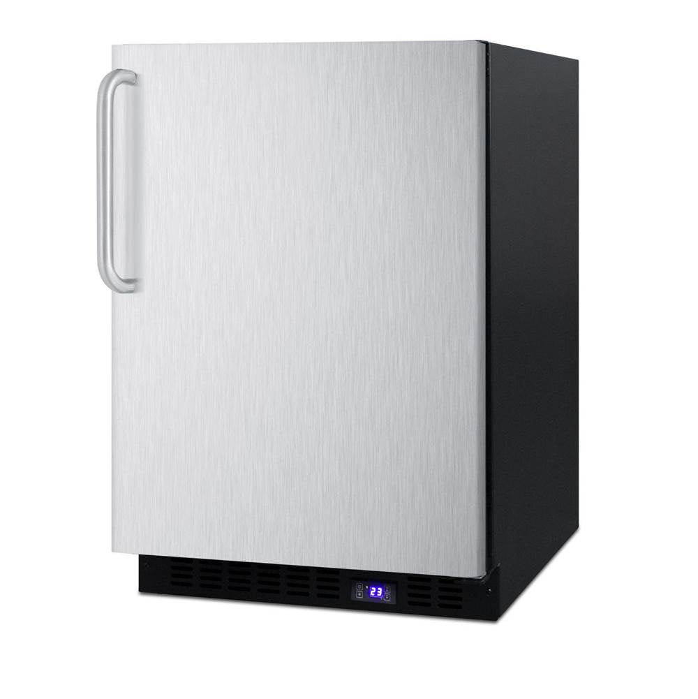 24'' Wide Built-In All-Freezer With Icemaker