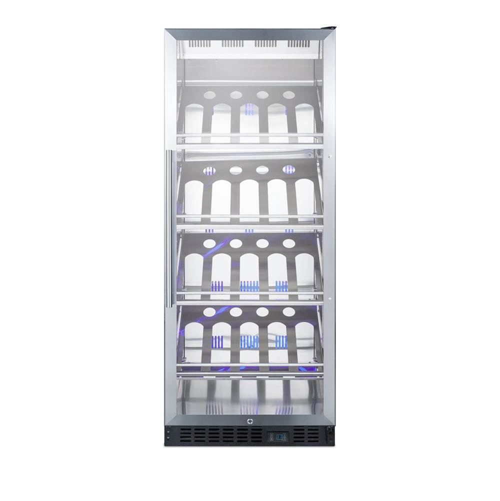 Summit Appliance - 24'' Wide Single Zone Commercial Wine Cellar