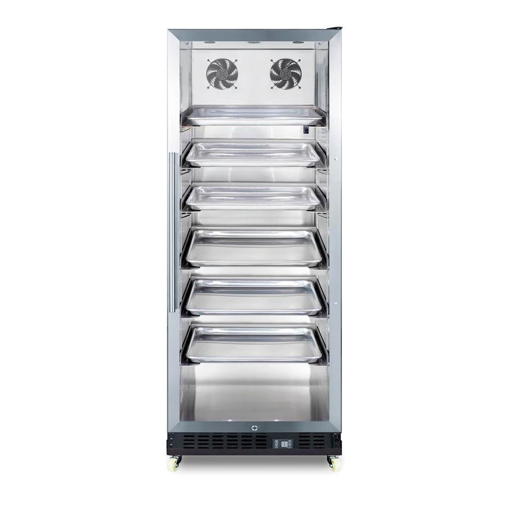 Summit Appliance - 24'' Wide Mini Reach-In Beverage Center with Dolly