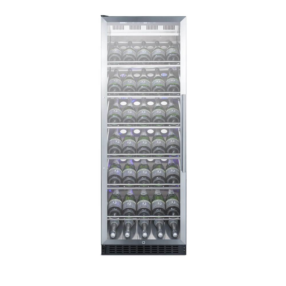 24'' Wide Single Zone Commercial Wine Cellar