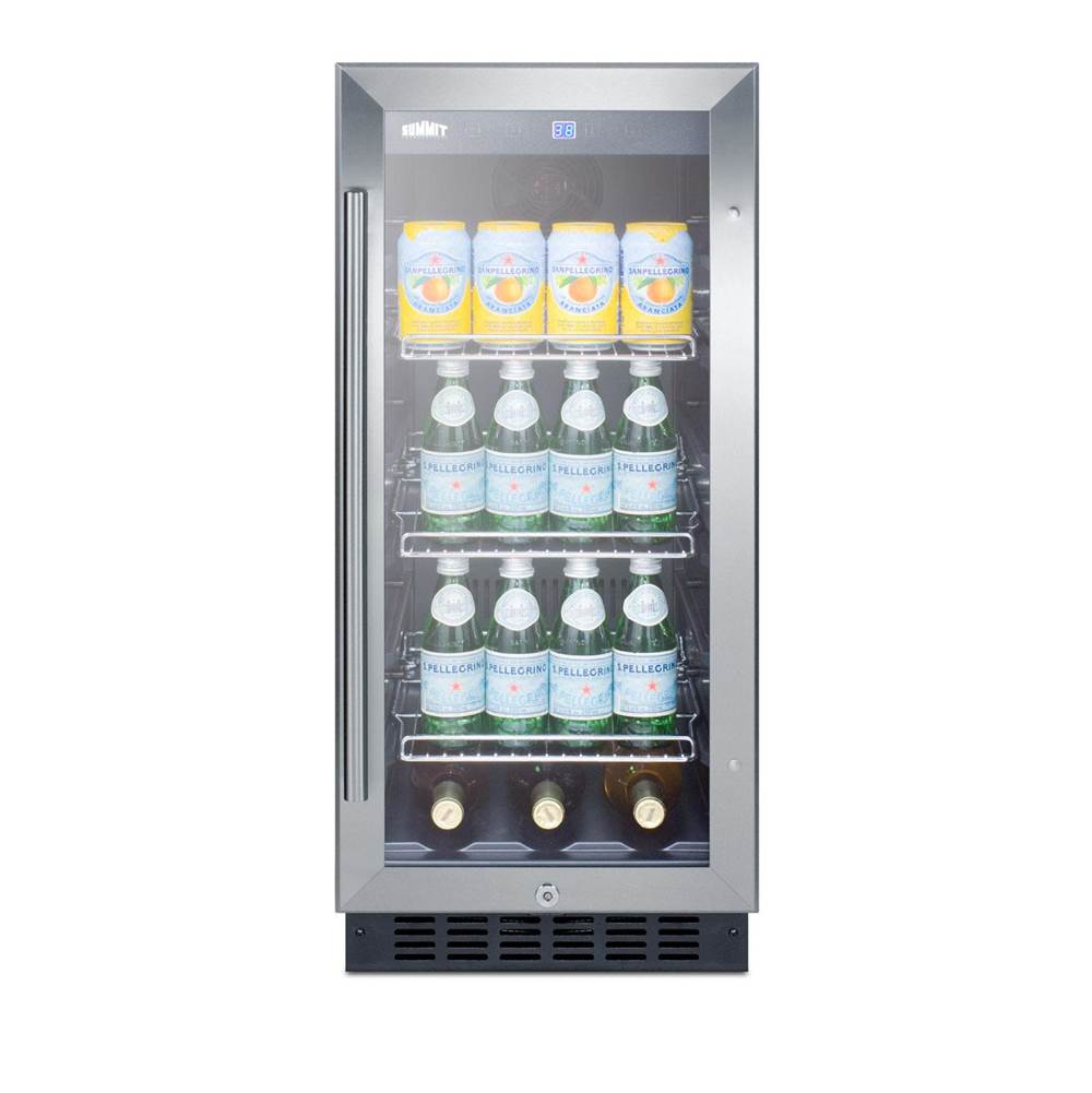 15'' Wide Built-In Beverage Center