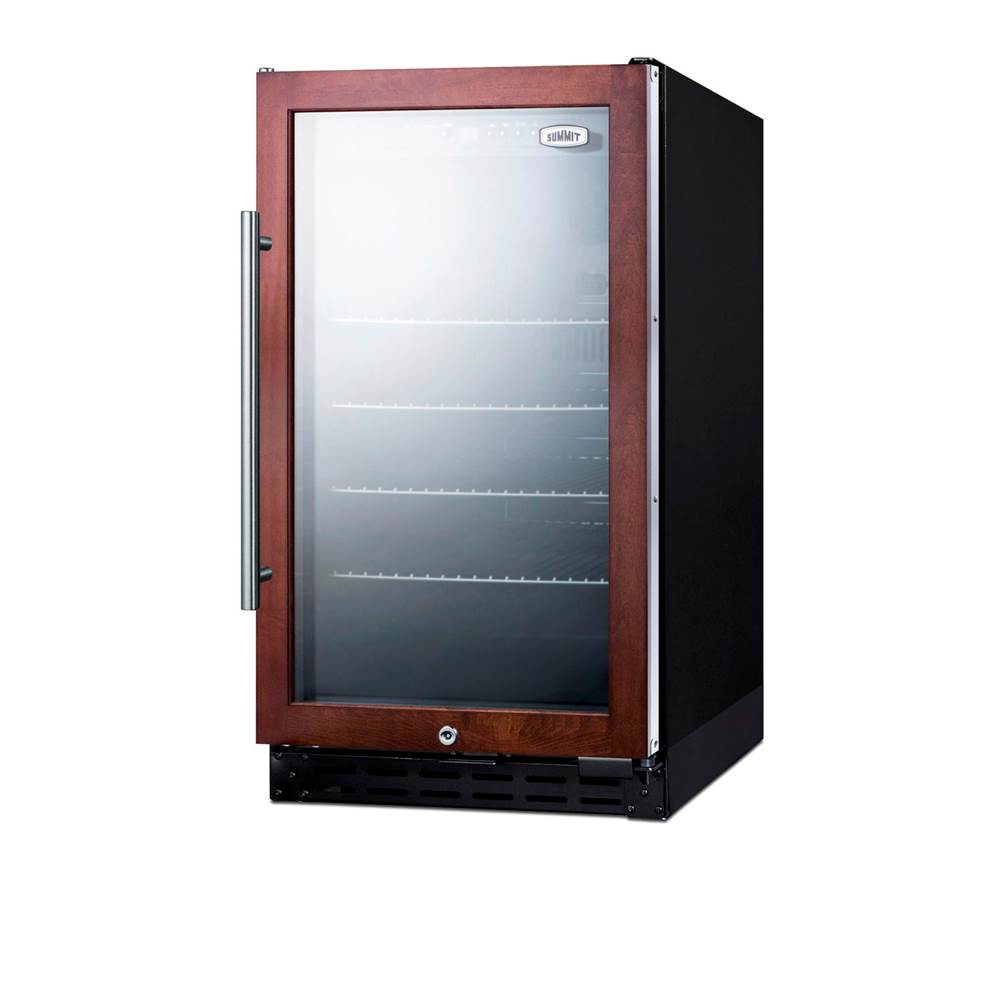 18'' Wide Built-In Beverage Center, ADA Compliant (Panel Not Included)