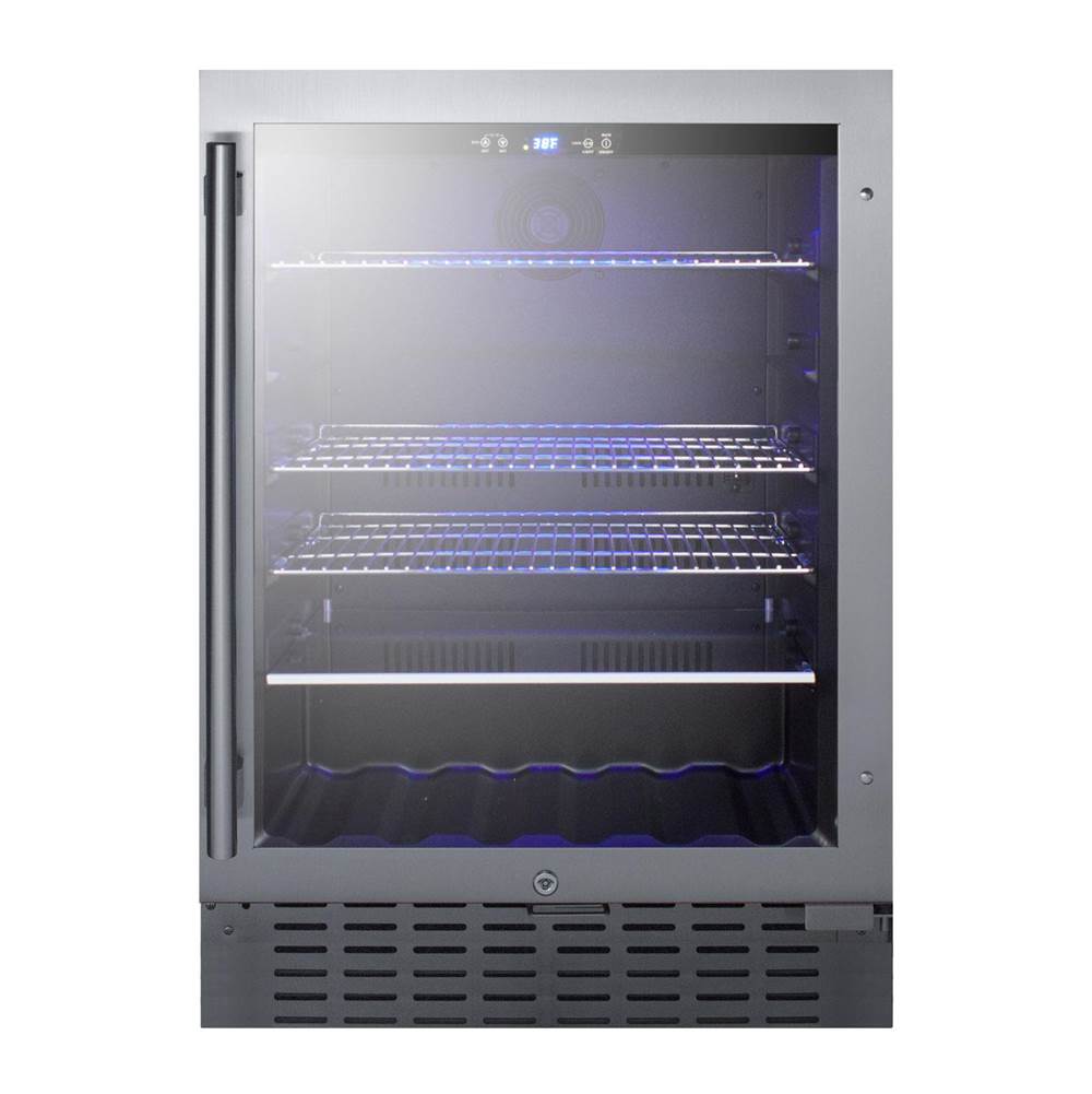Summit Appliance - 24'' Wide Built-In Beverage Cooler