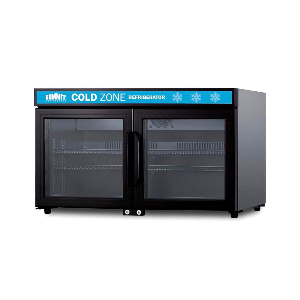 36'' Wide Back Bar Beverage Center, Shallow Depth