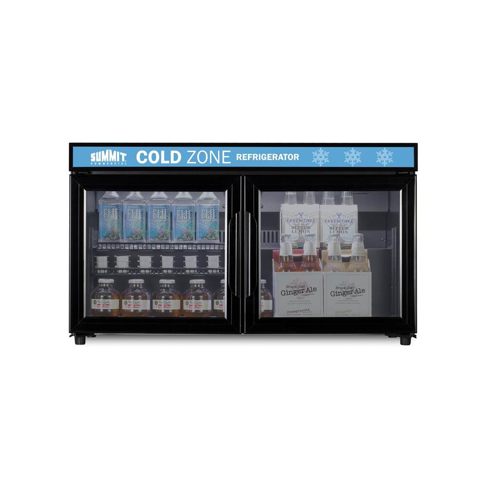 36'' Wide Back Bar Beverage Center, Shallow Depth