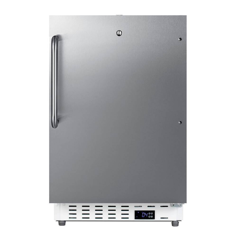Summit Appliance - 21'' Wide Built-In Commercial All-Refrigerator, ADA Compliant