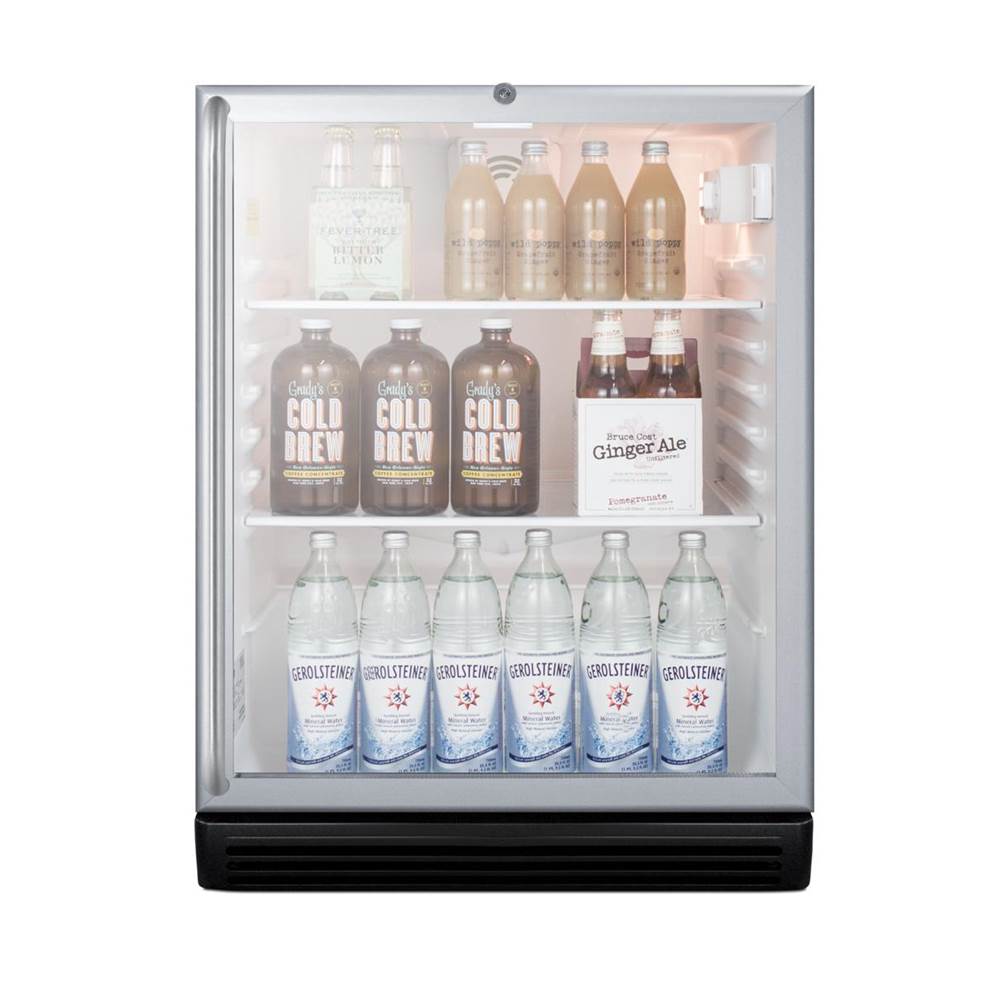 24'' Wide Built-In Beverage Center, ADA Compliant