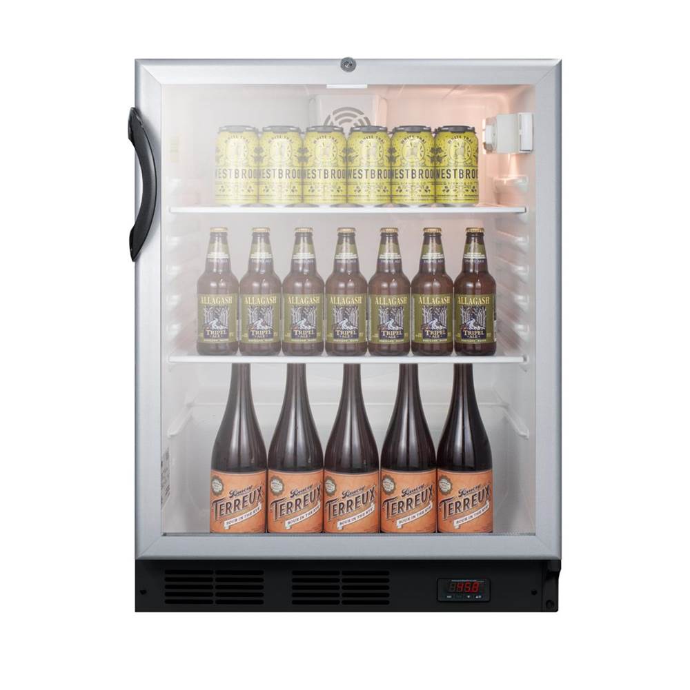 24'' Wide Craft Beer Pub Cellar, ADA Compliant