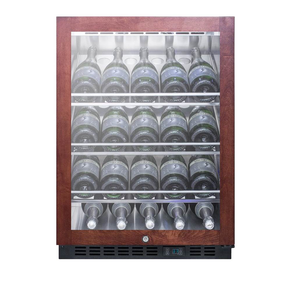 24'' Wide Single Zone Built-In Commercial Wine Cellar