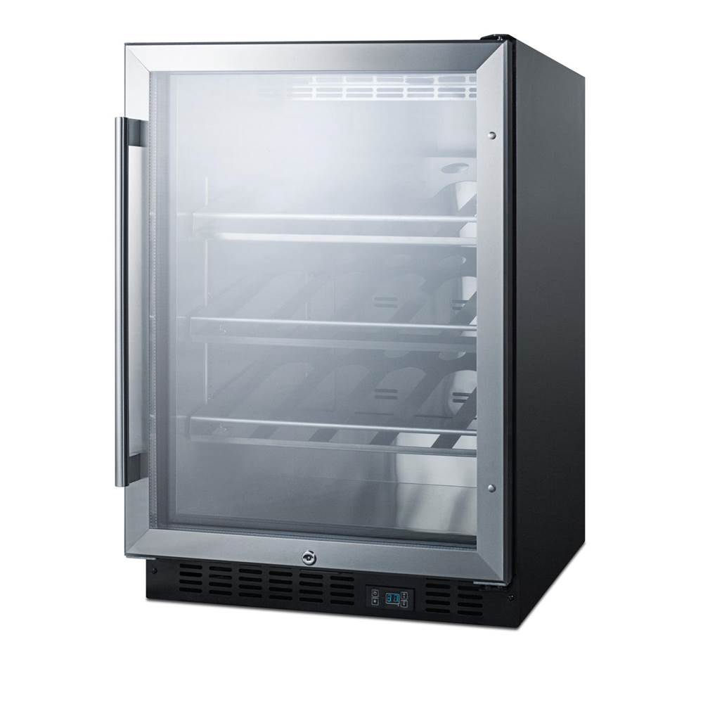 24'' Wide Single Zone Built-In Commercial Wine Cellar