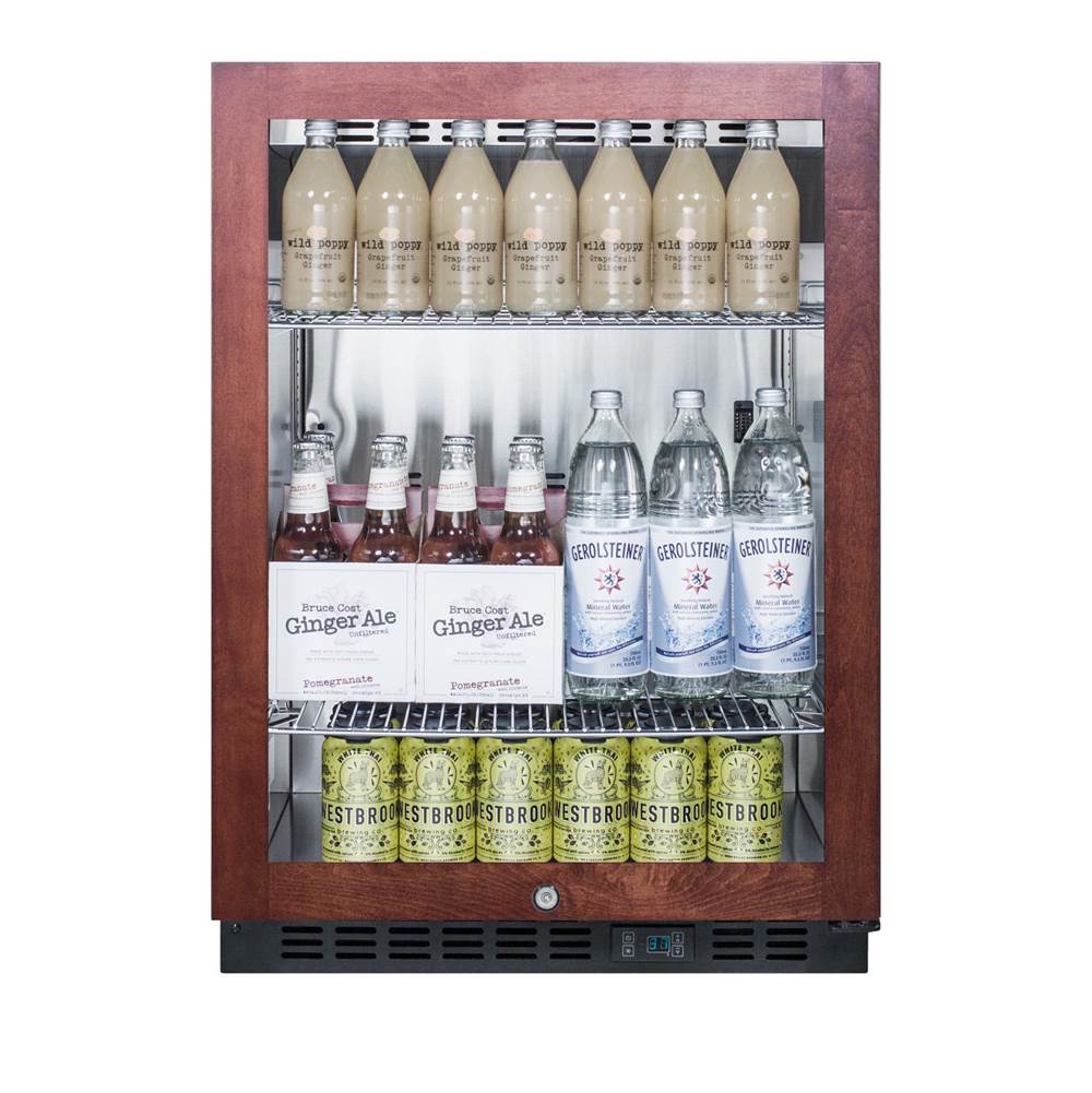 24'' Wide Built-In Beverage Center