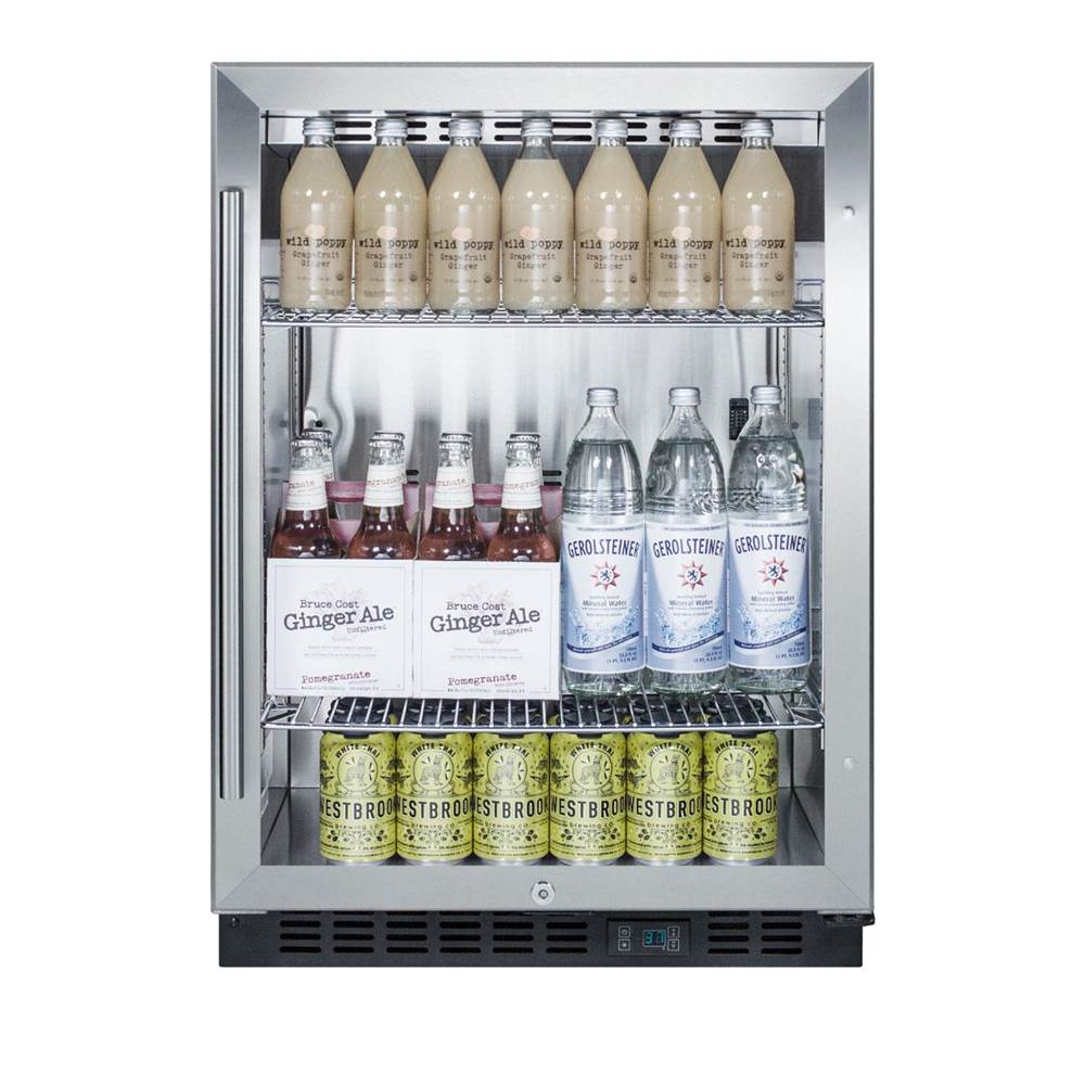 24'' Wide Built-In Beverage Center