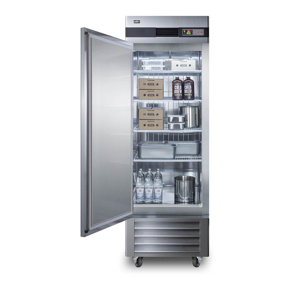 23 Cu.Ft. Reach-In Refrigerator