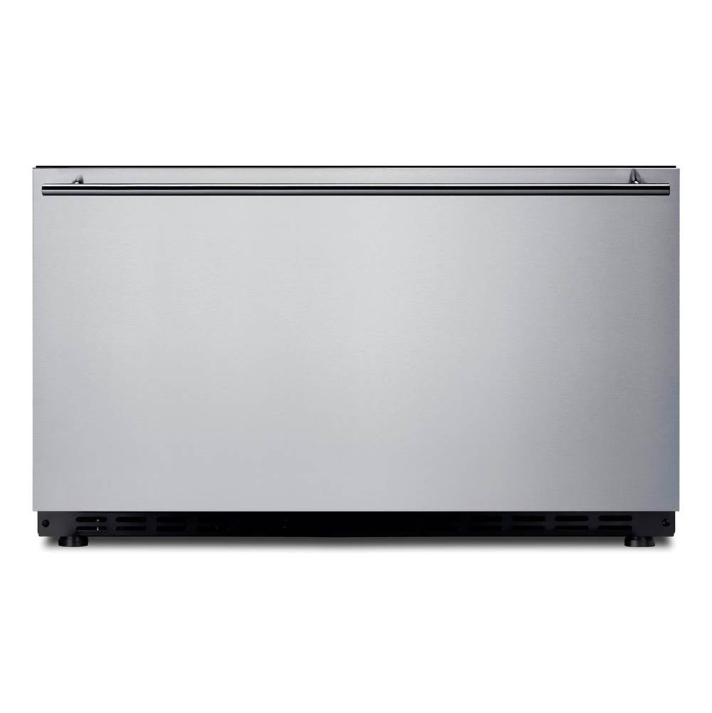 Summit Appliance - 30'' Wide Built-In Outdoor Drawer Refrigerator