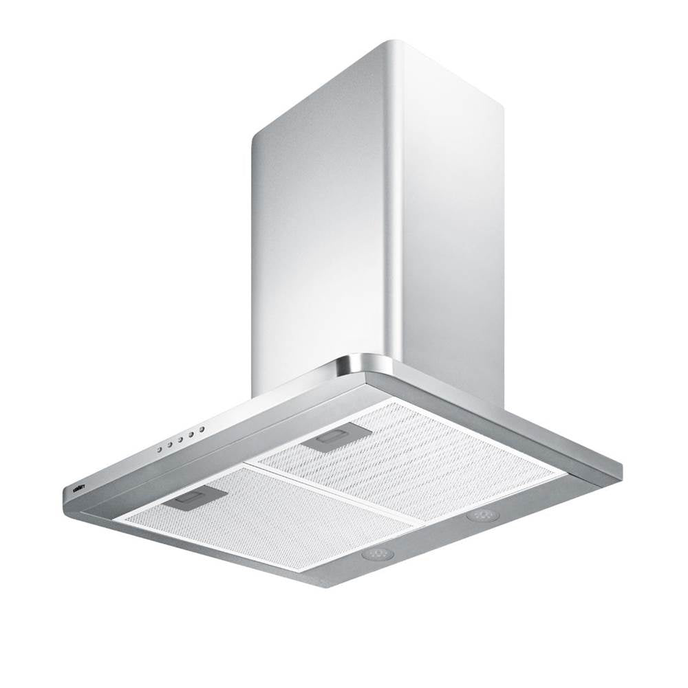 24'' Wide Wall-Mounted Range Hood
