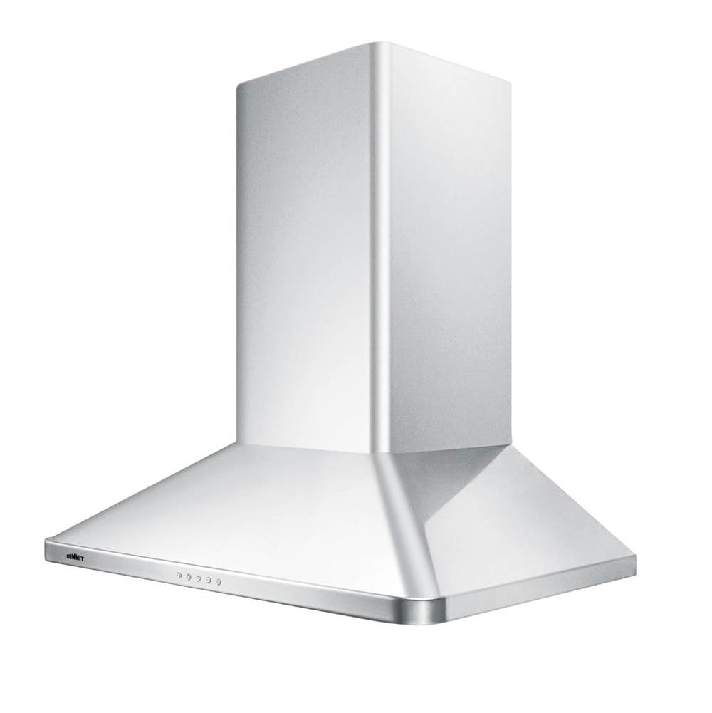 30'' Wide Wall-Mounted Range Hood